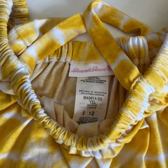 Girls Bonnie Jean two piece set. - Picture 2 of 2